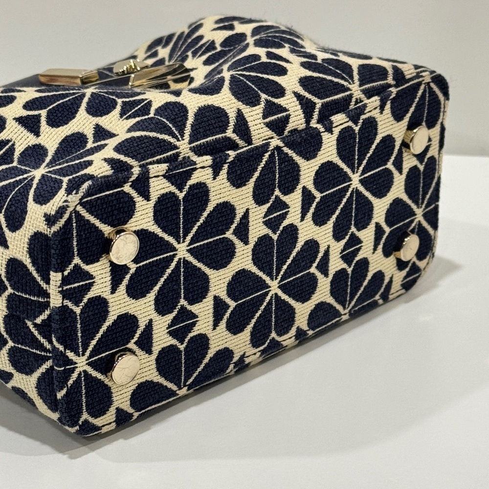 Kate Spade New York Spade Flower Remedy Small Top-Handle Bag - Picture 7 of 15